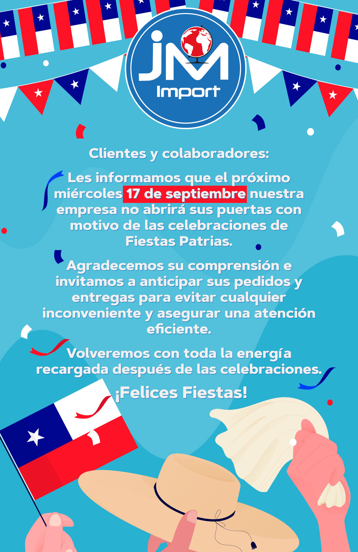 Información JM Import